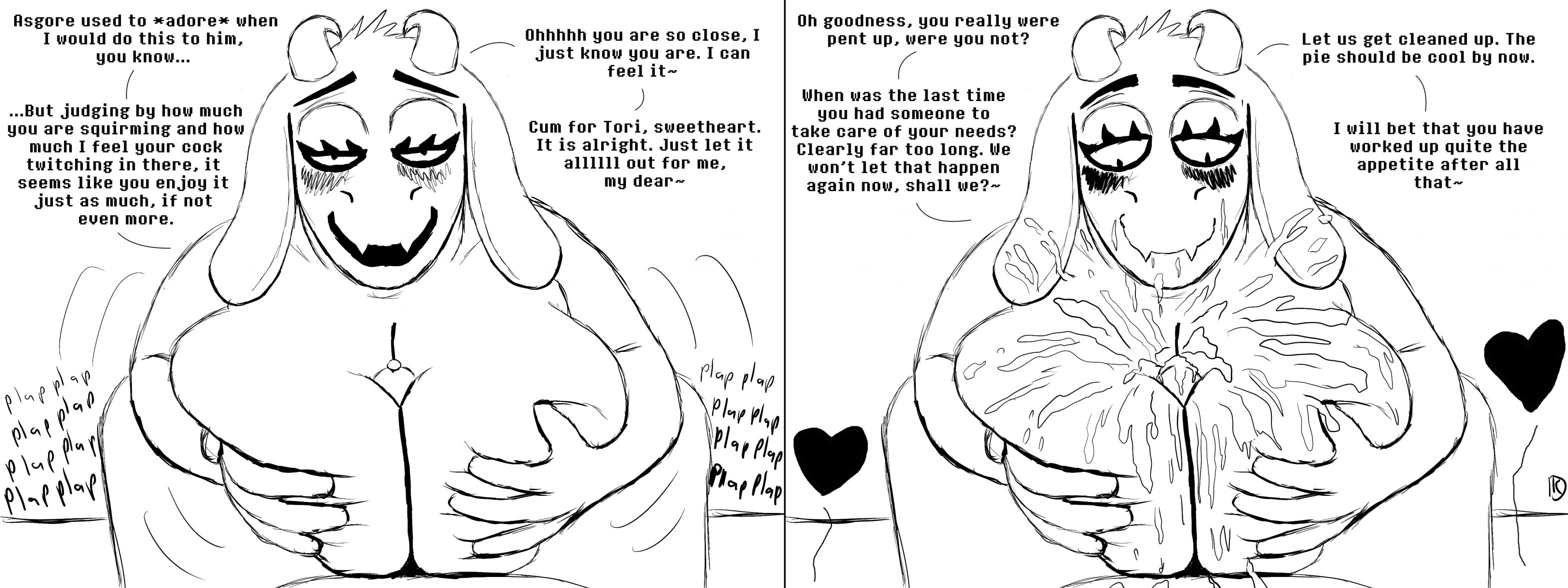 Rule34 – If it exists, there is porn of it / toriel / 8882307