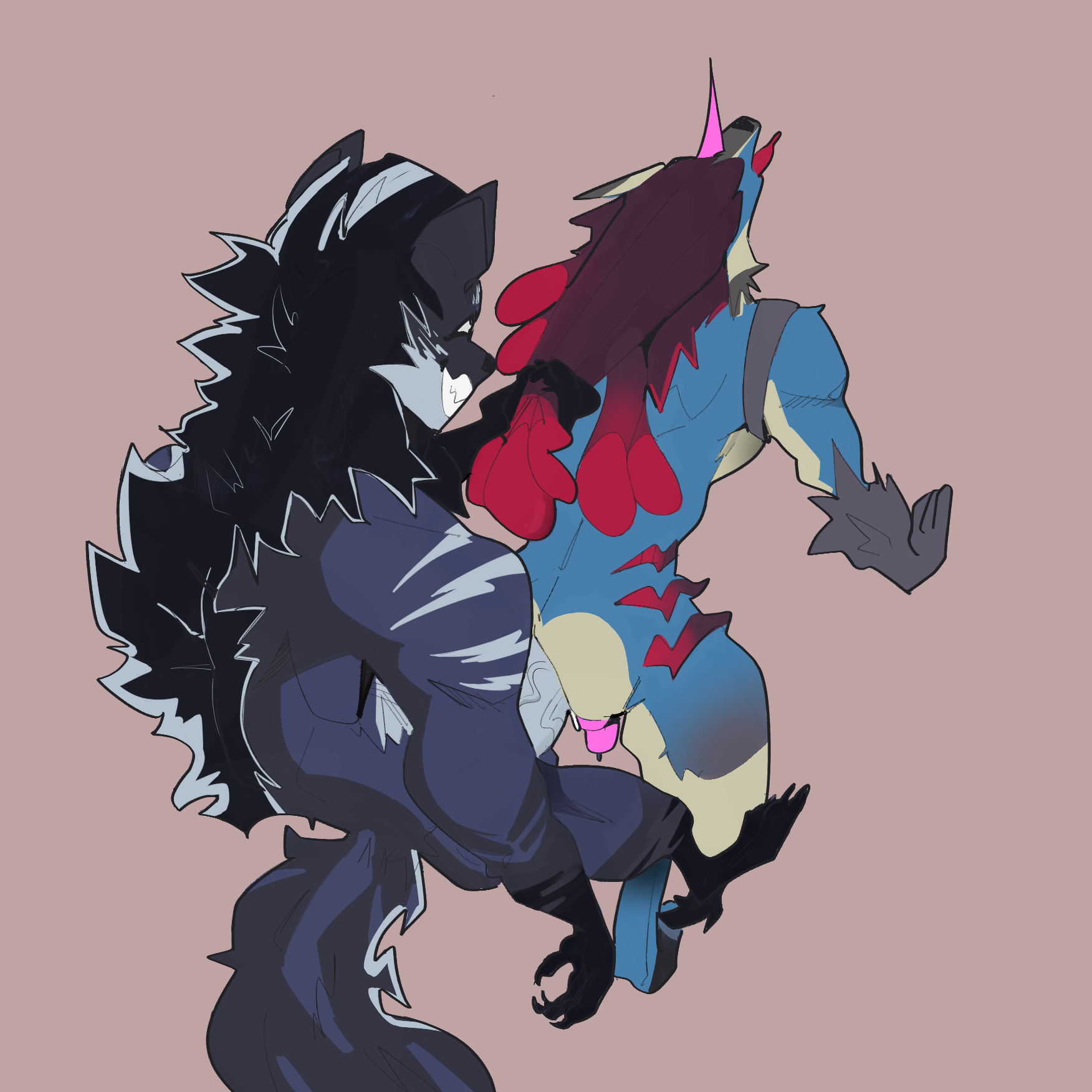 Rule34 – If it exists, there is porn of it / lucario, mega lucario, pokemon (species) / 8882299