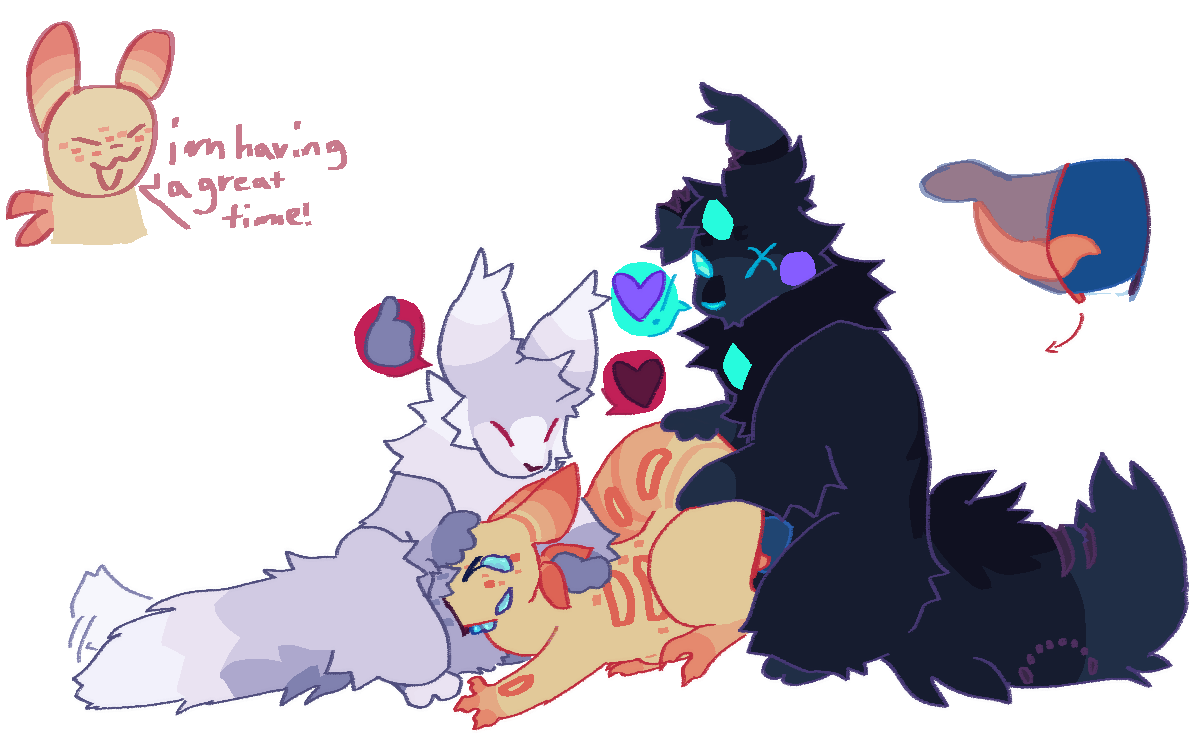 Rule34 – If it exists, there is porn of it / slugcat / 8882912