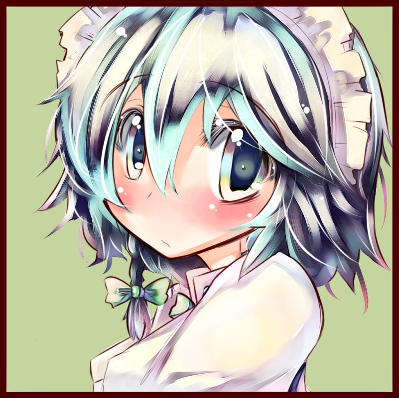 tora, tora (torayarou), izayoi sakuya, touhou, 1girl, female focus, hairband, short hair, solo