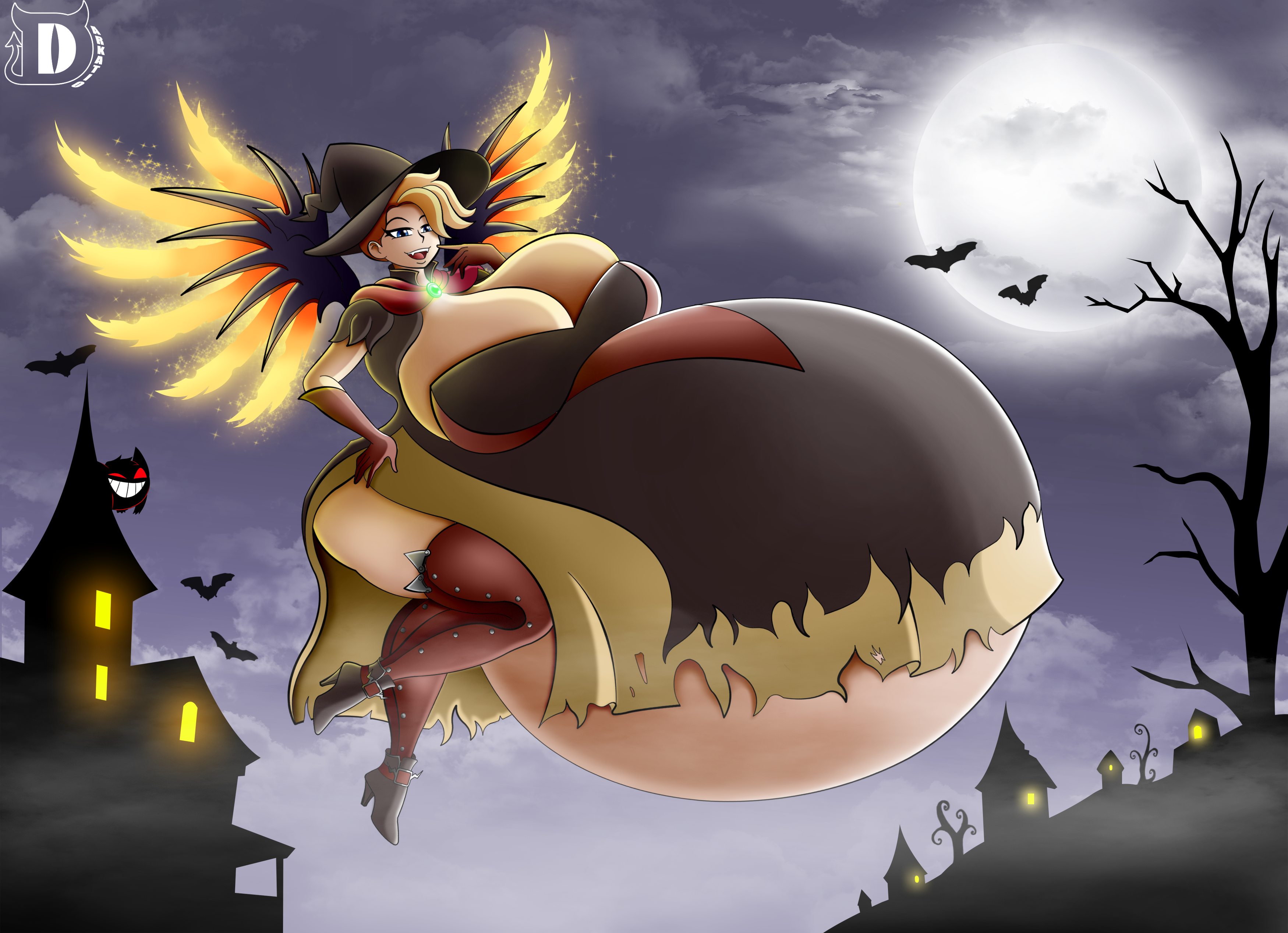 Rule34 – If it exists, there is porn of it / mercy / 8884140