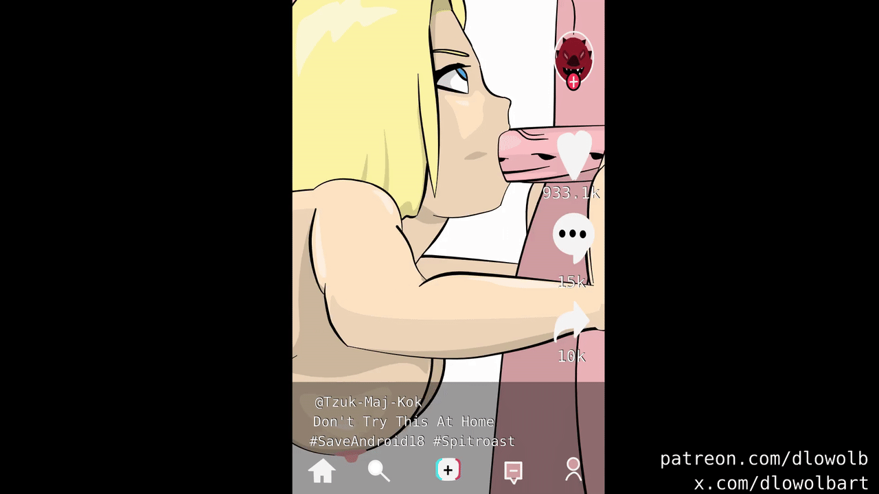 Rule34 – If it exists, there is porn of it / android 18, android 21 / 8884551