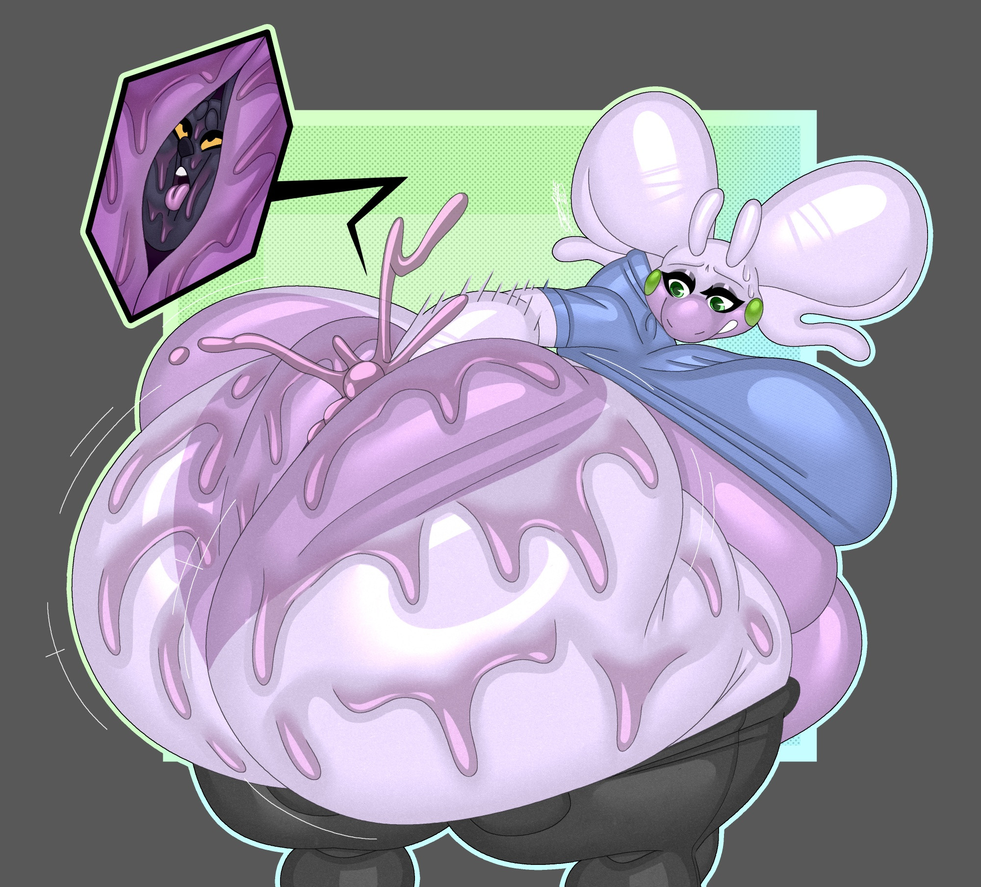 Rule34 – If it exists, there is porn of it / goodra, pokemon (species) / 8886274