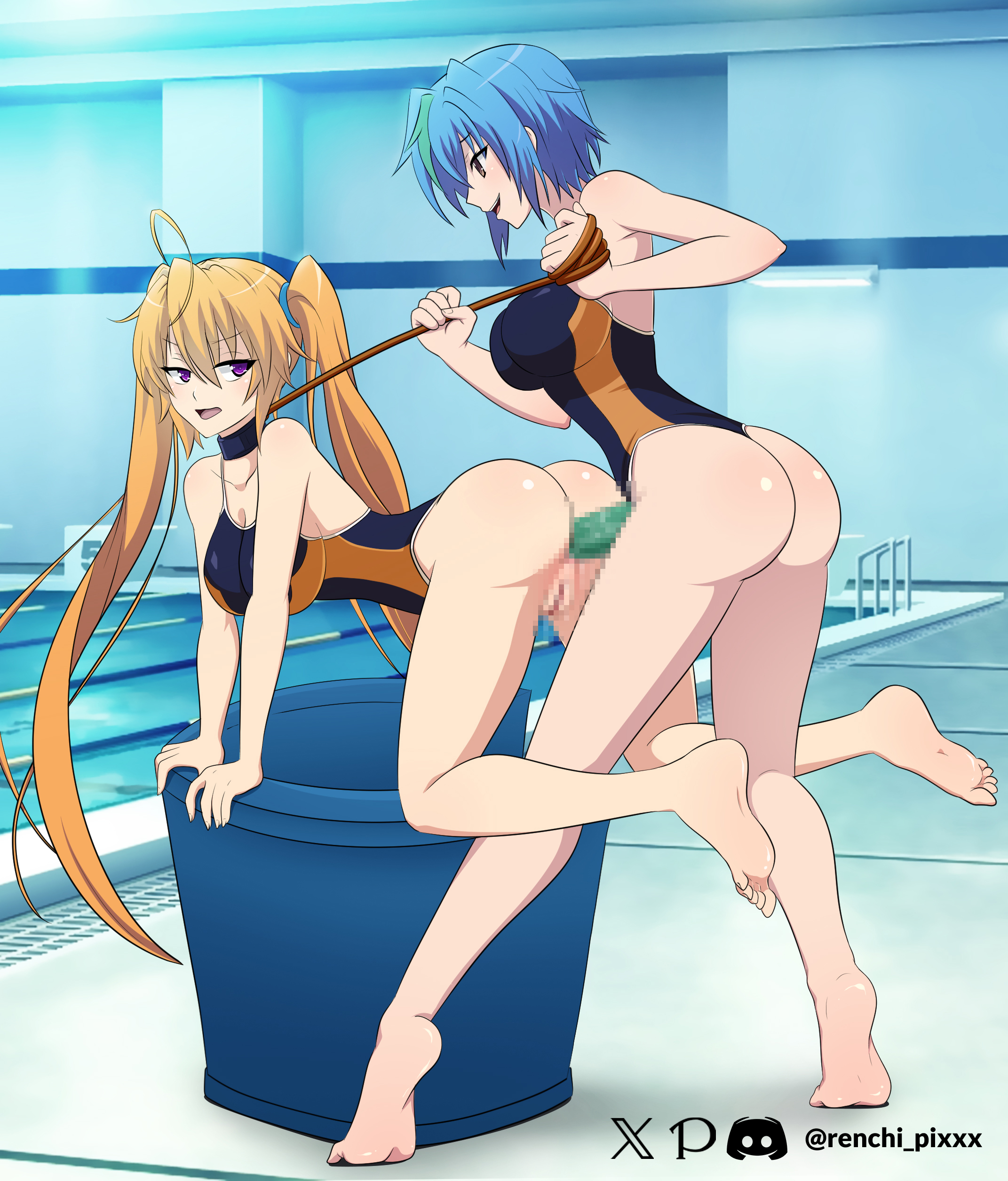 Rule34 – If it exists, there is porn of it / shidou irina, xenovia quarta / 8886247