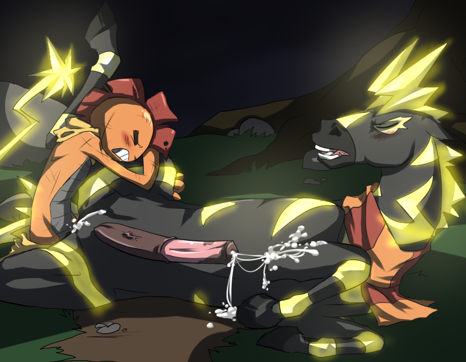 Rule34 – If it exists, there is porn of it / scrafty, zebstrika / 440539