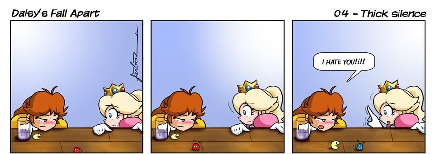 fuboz, princess daisy, princess peach, nintendo, super mario bros. 1, translated, blush, drunk