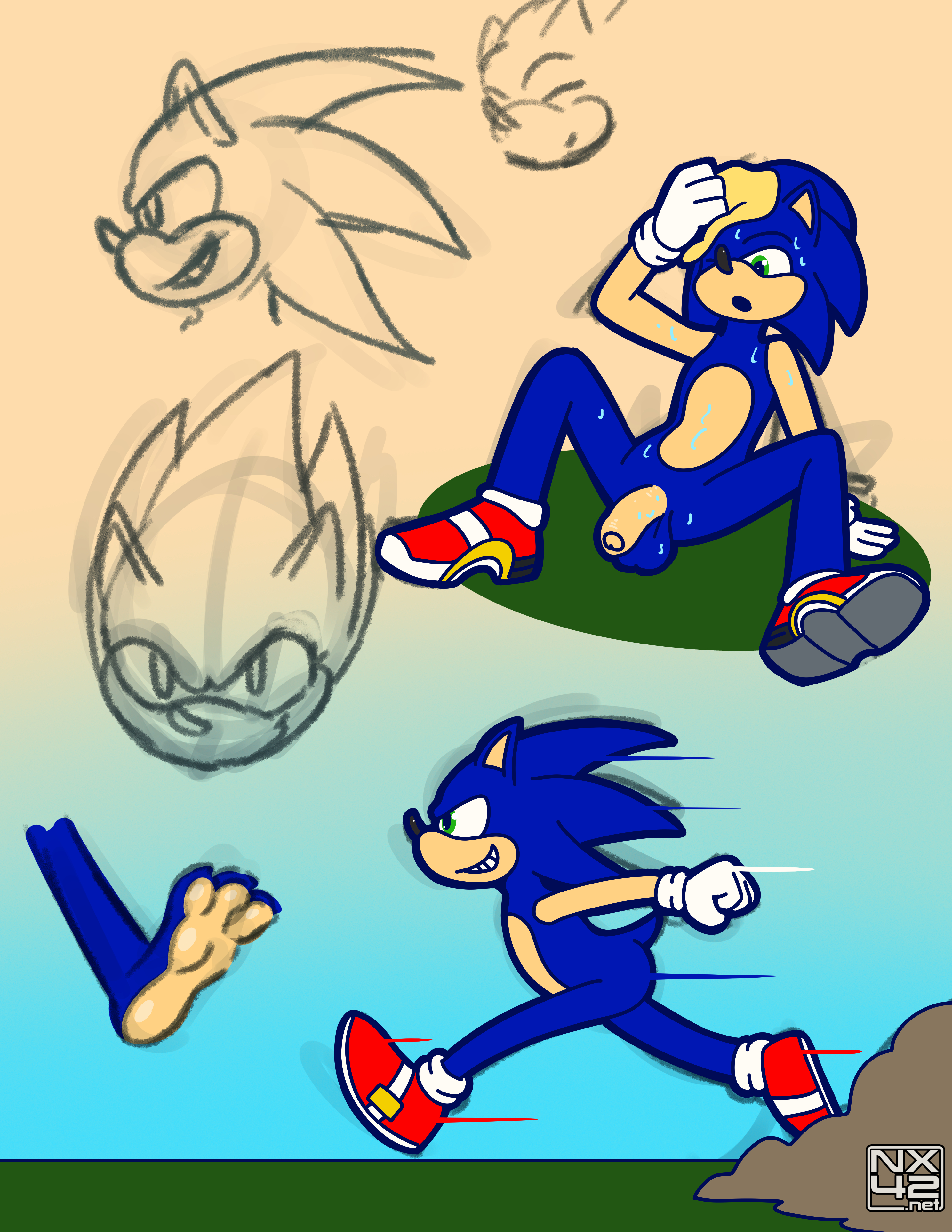 Rule34 – If it exists, there is porn of it / sonic the hedgehog / 8887333