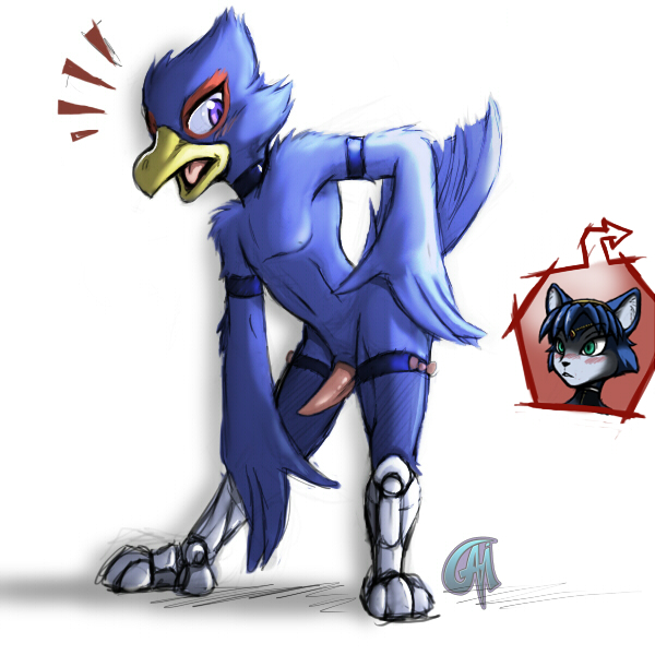 Rule34 – If it exists, there is porn of it / dark nek0gami, falco lombardi, krystal / 440695