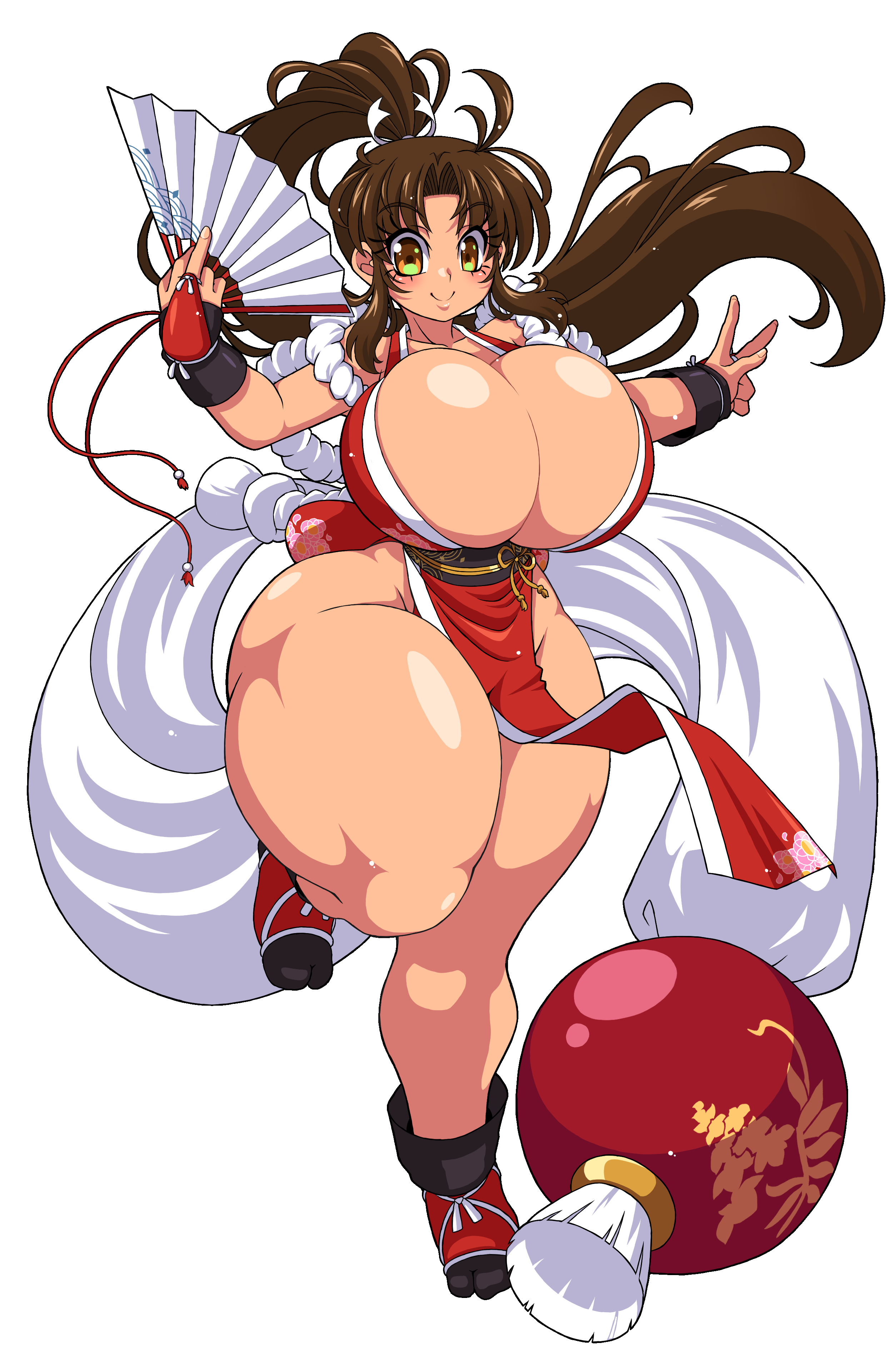 Rule34 – If it exists, there is porn of it / great magami, mai shiranui / 8890441