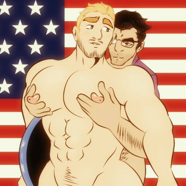 Rule34 – If it exists, there is porn of it / bruce banner, captain america, hulk, steve rogers / 8890430