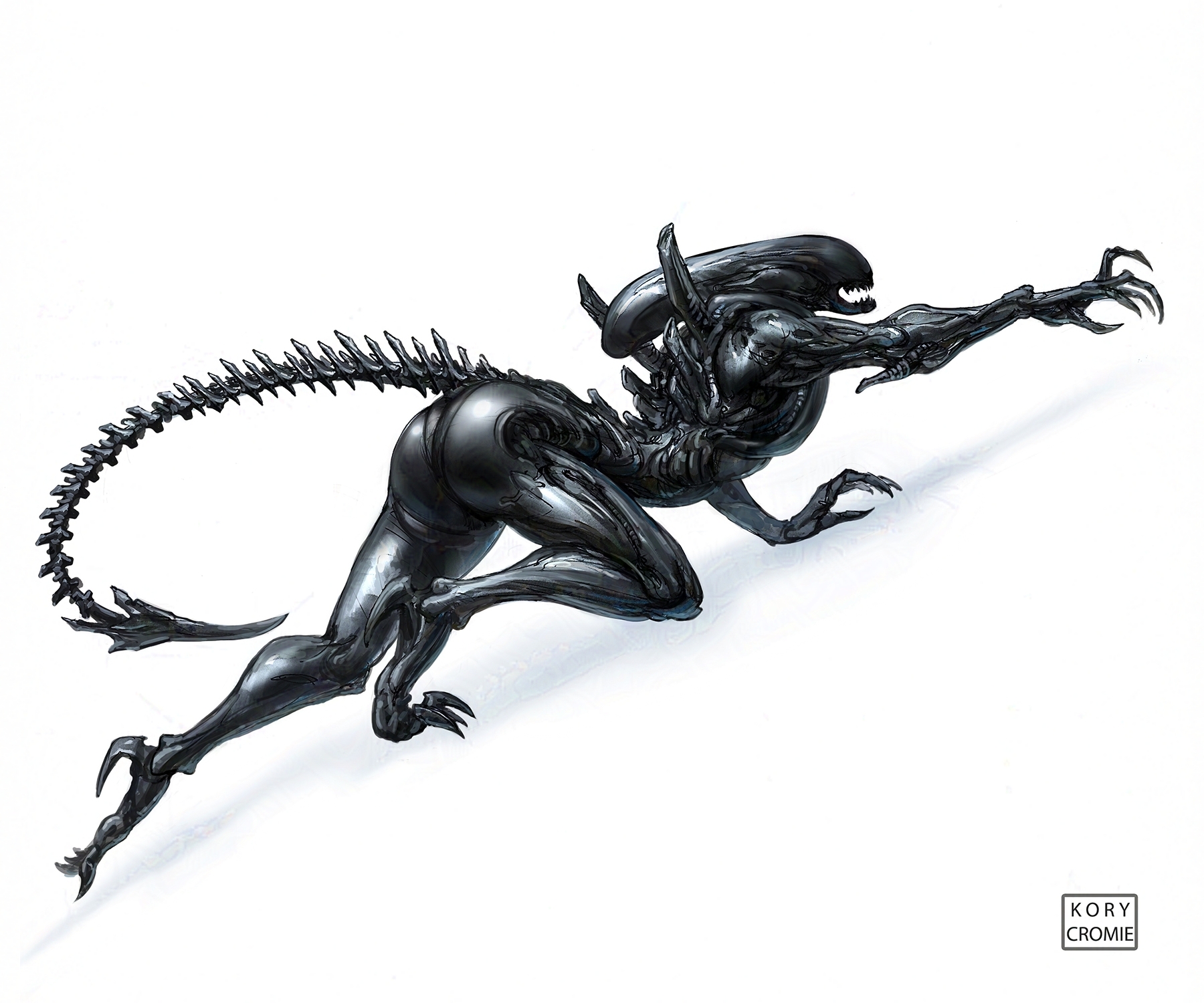 Rule34 – If it exists, there is porn of it / xenomorph / 8890413