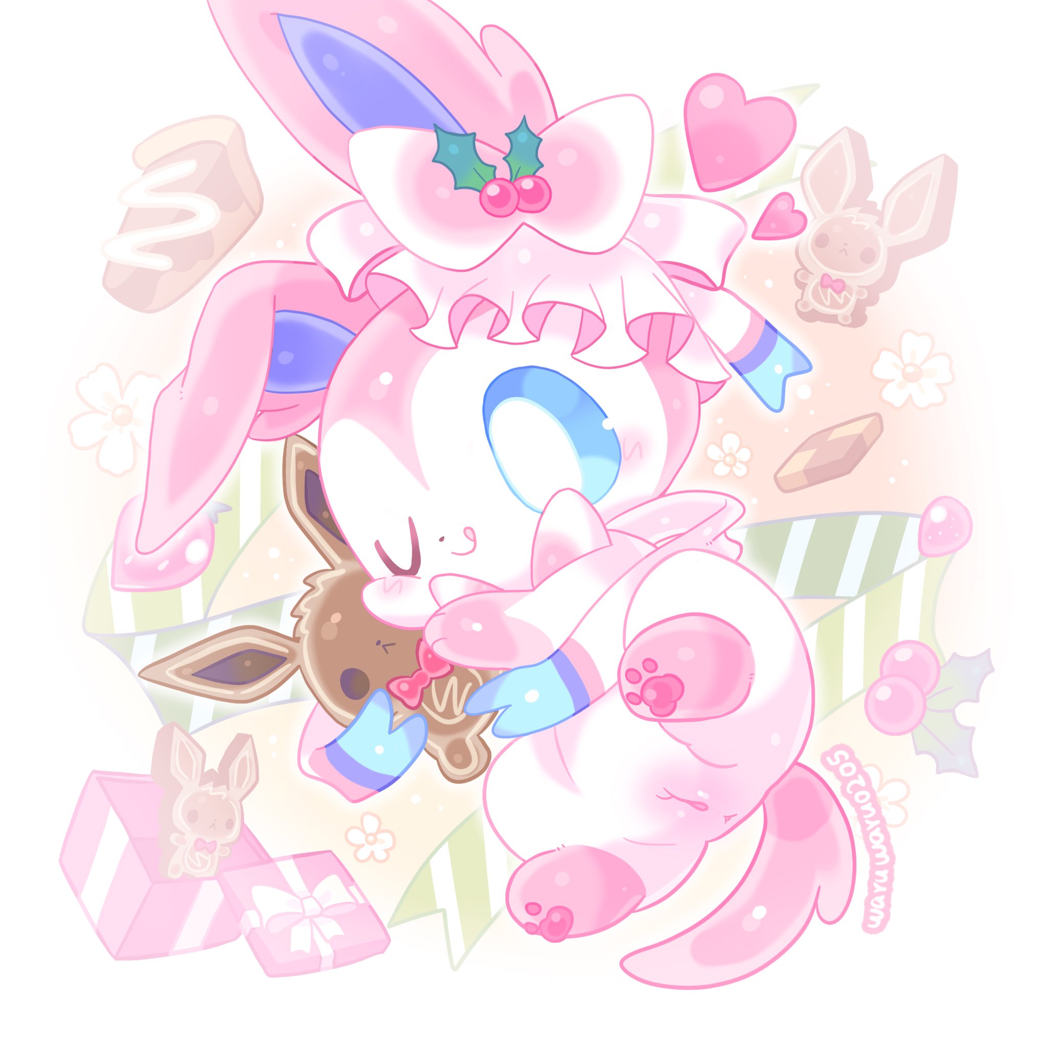 Rule34 – If it exists, there is porn of it / eevee, eeveelution, pokemon (species), sylveon / 8890934