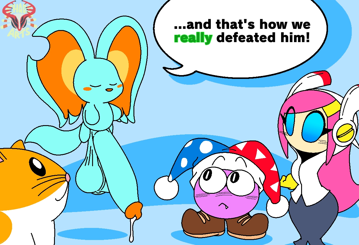 Rule34 – If it exists, there is porn of it / marx, rick (kirby), susie (kirby) / 8891607