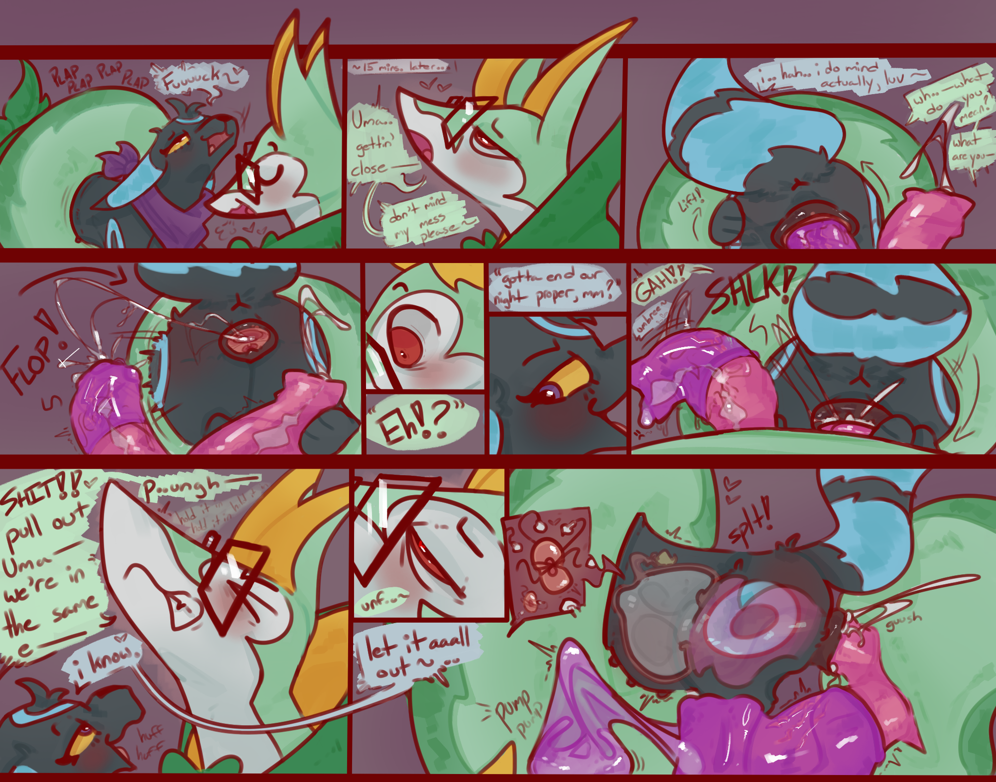 Rule34 – If it exists, there is porn of it / eeveelution, pokemon (species), serperior, umbreon / 8891603