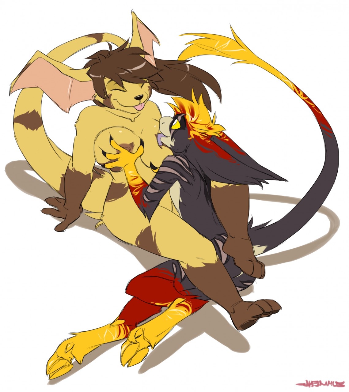 Rule34 – If it exists, there is porn of it / viktria, rhea snaketail / 440909