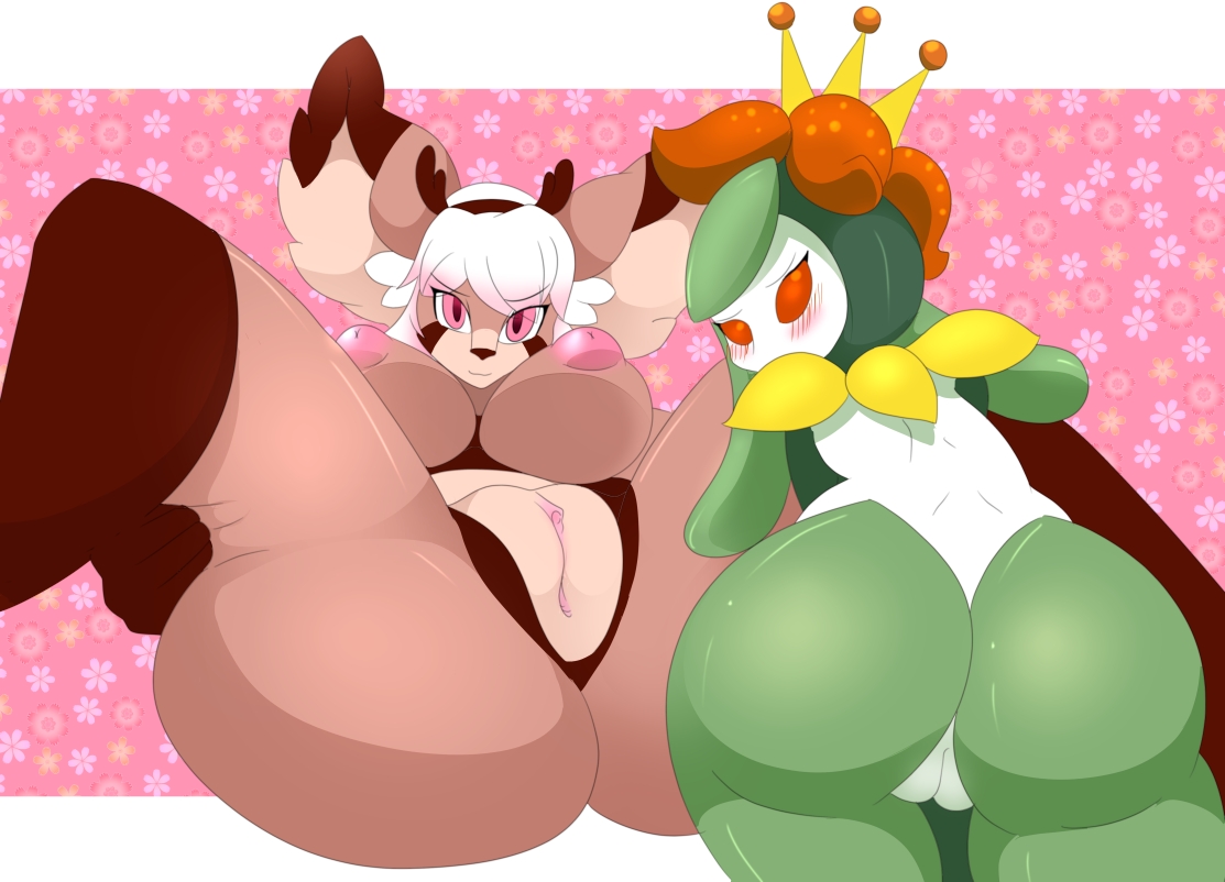 Rule34 – If it exists, there is porn of it / iabelle, lilligant / 440918