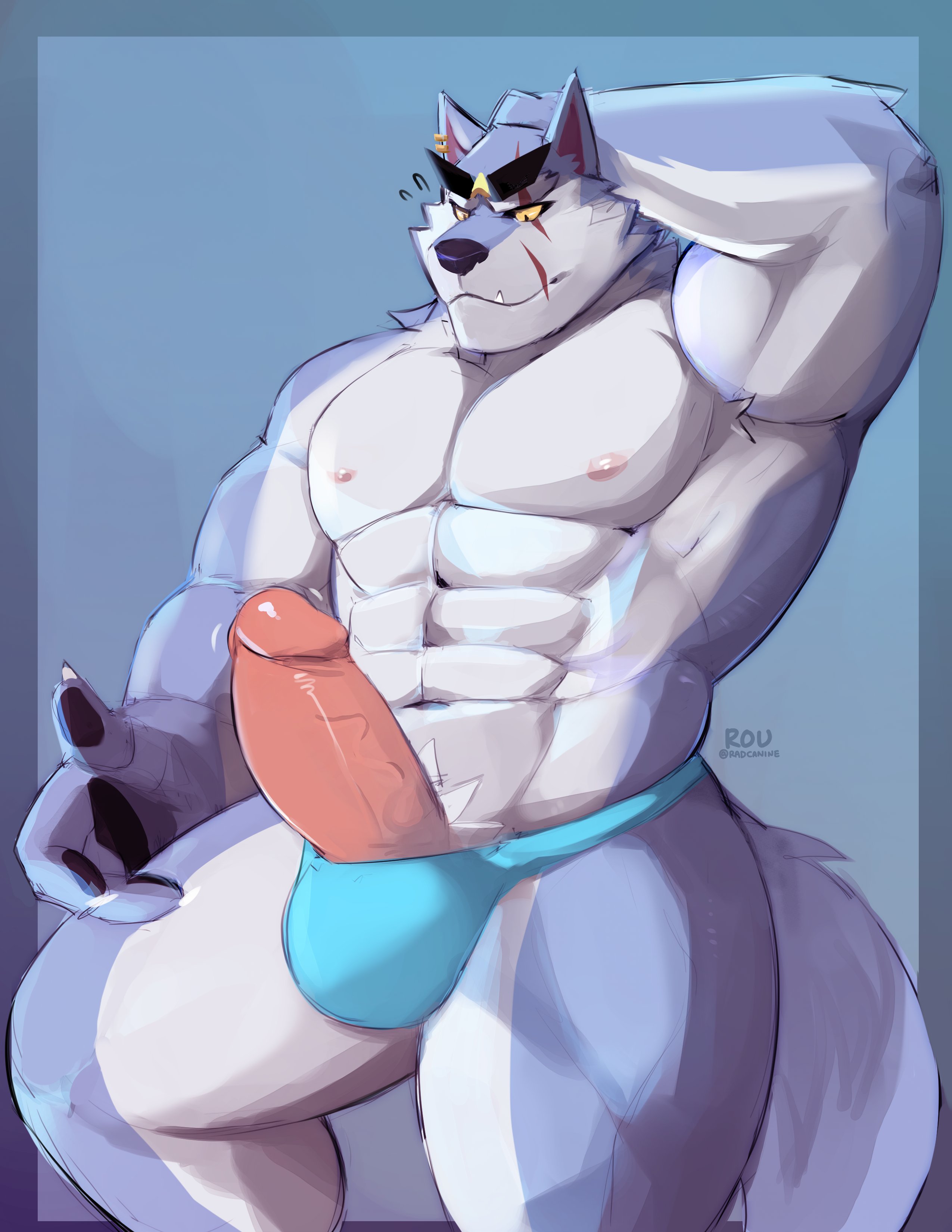 Rule34 – If it exists, there is porn of it / radcanine / 8891573