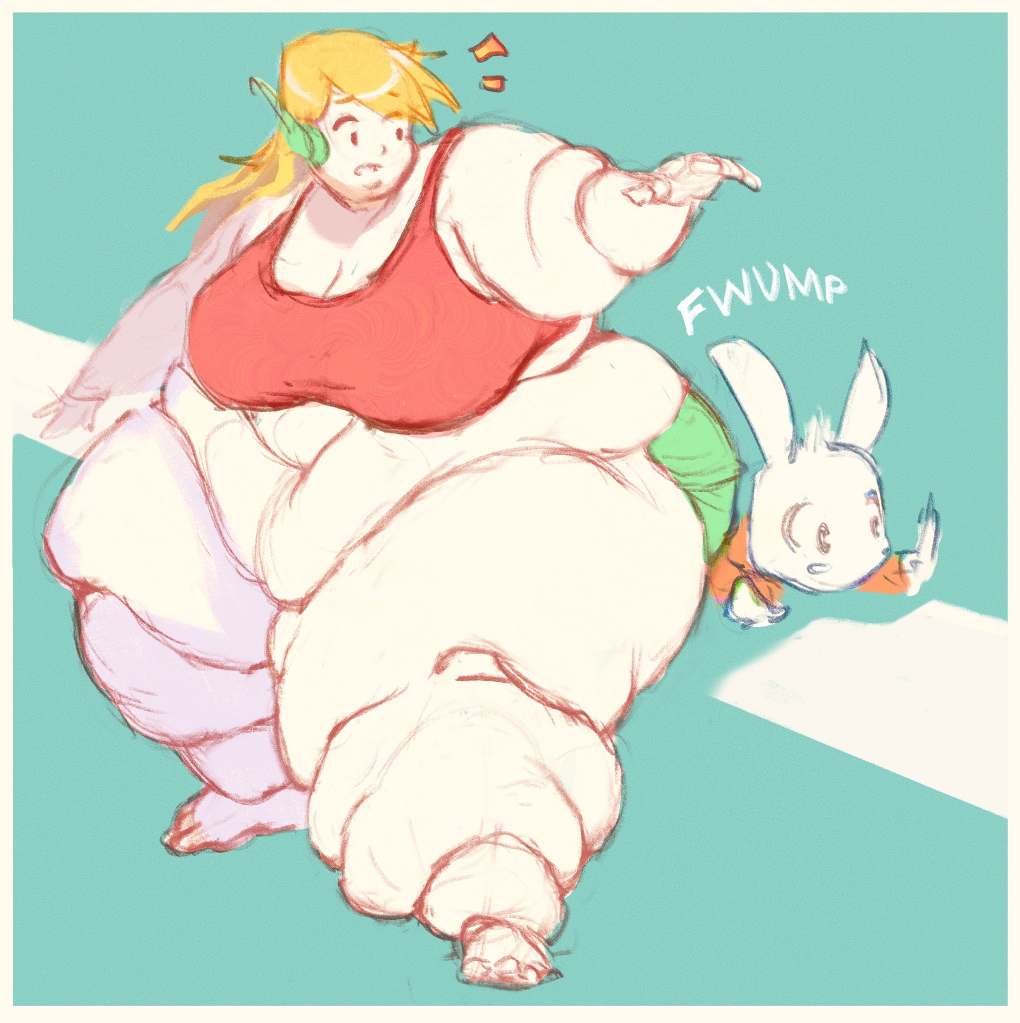 Rule34 – If it exists, there is porn of it / curly brace, mimiga / 8892223