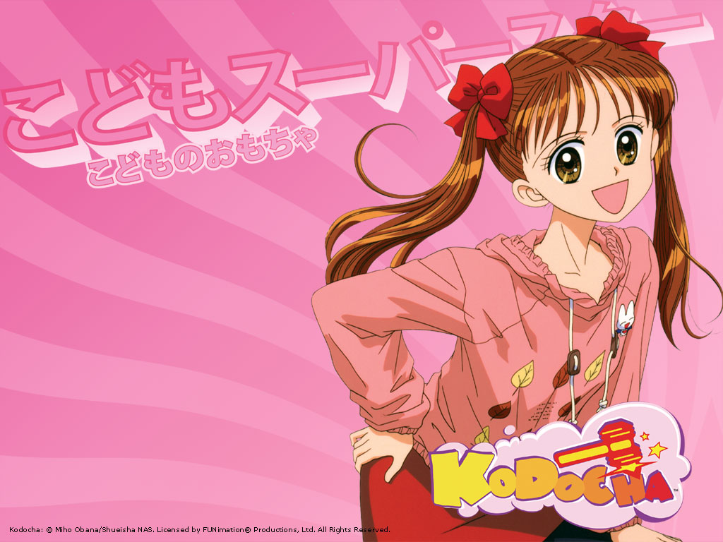 babbit, kurata sana, kodomo no omocha, 1990s (style), 1girl, bow, brown eyes, female focus, hair bow, red hair, retro artstyle, solo, twintails