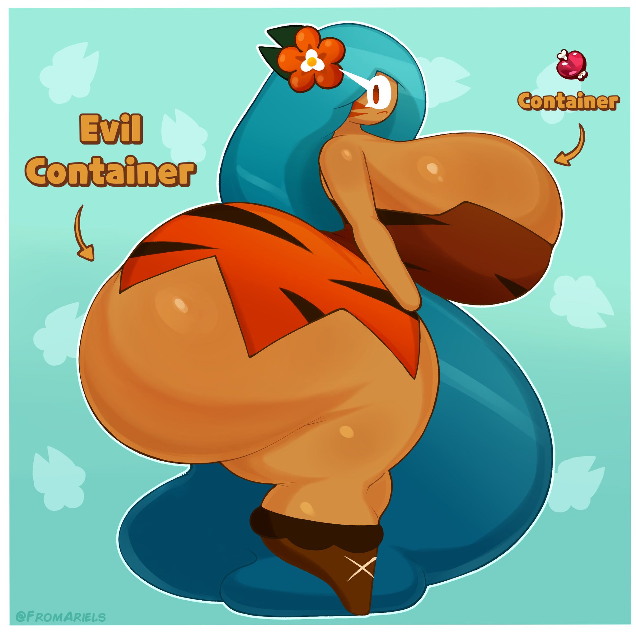 Rule34 – If it exists, there is porn of it / tiger lily cookie / 8892724