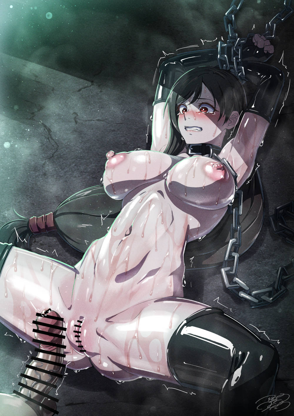 Rule34 – If it exists, there is porn of it / tifa lockhart / 8893246