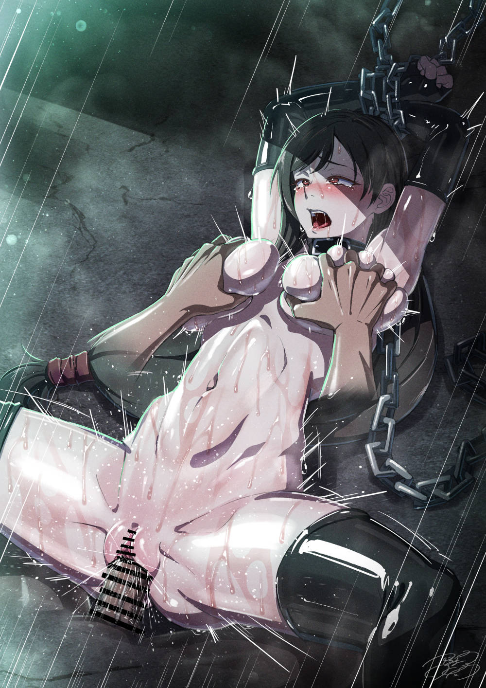 Rule34 – If it exists, there is porn of it / tifa lockhart / 8893242