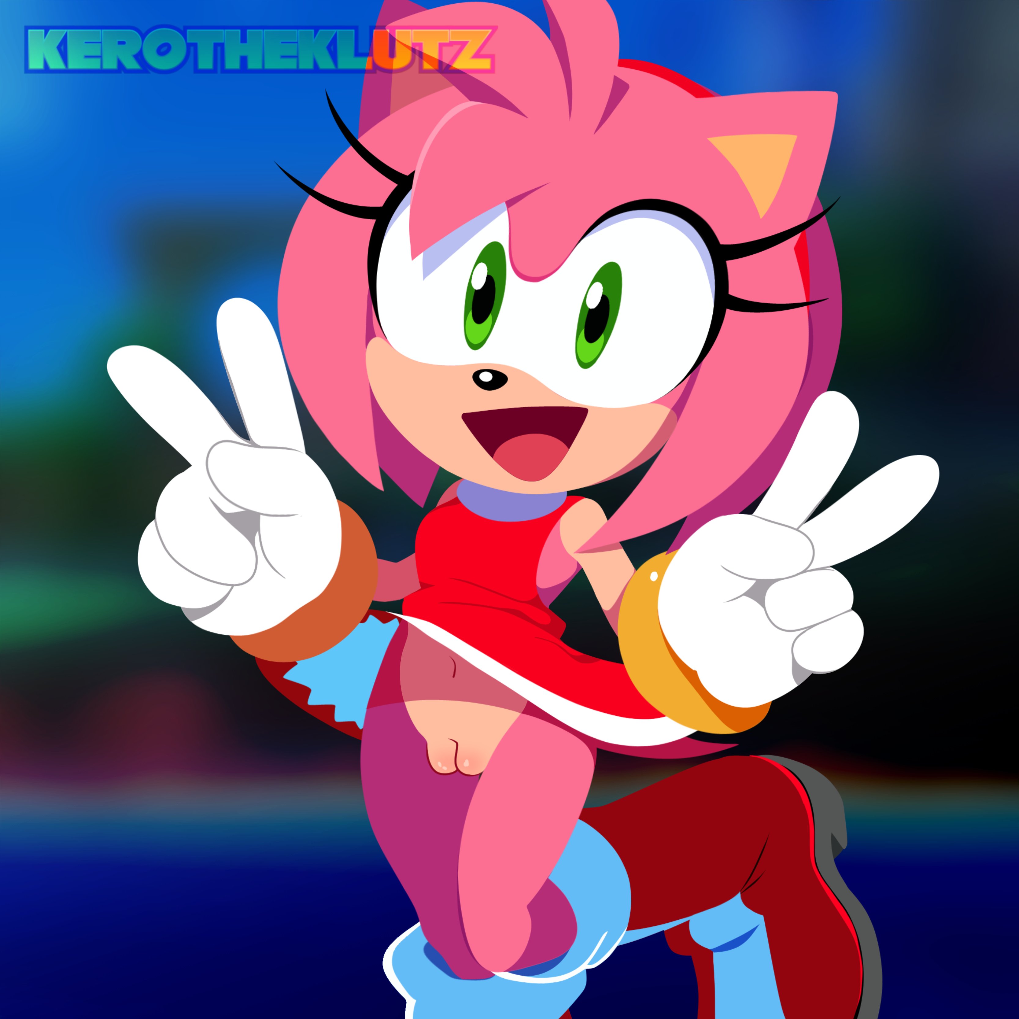 Rule34 – If it exists, there is porn of it / amy rose / 8893961