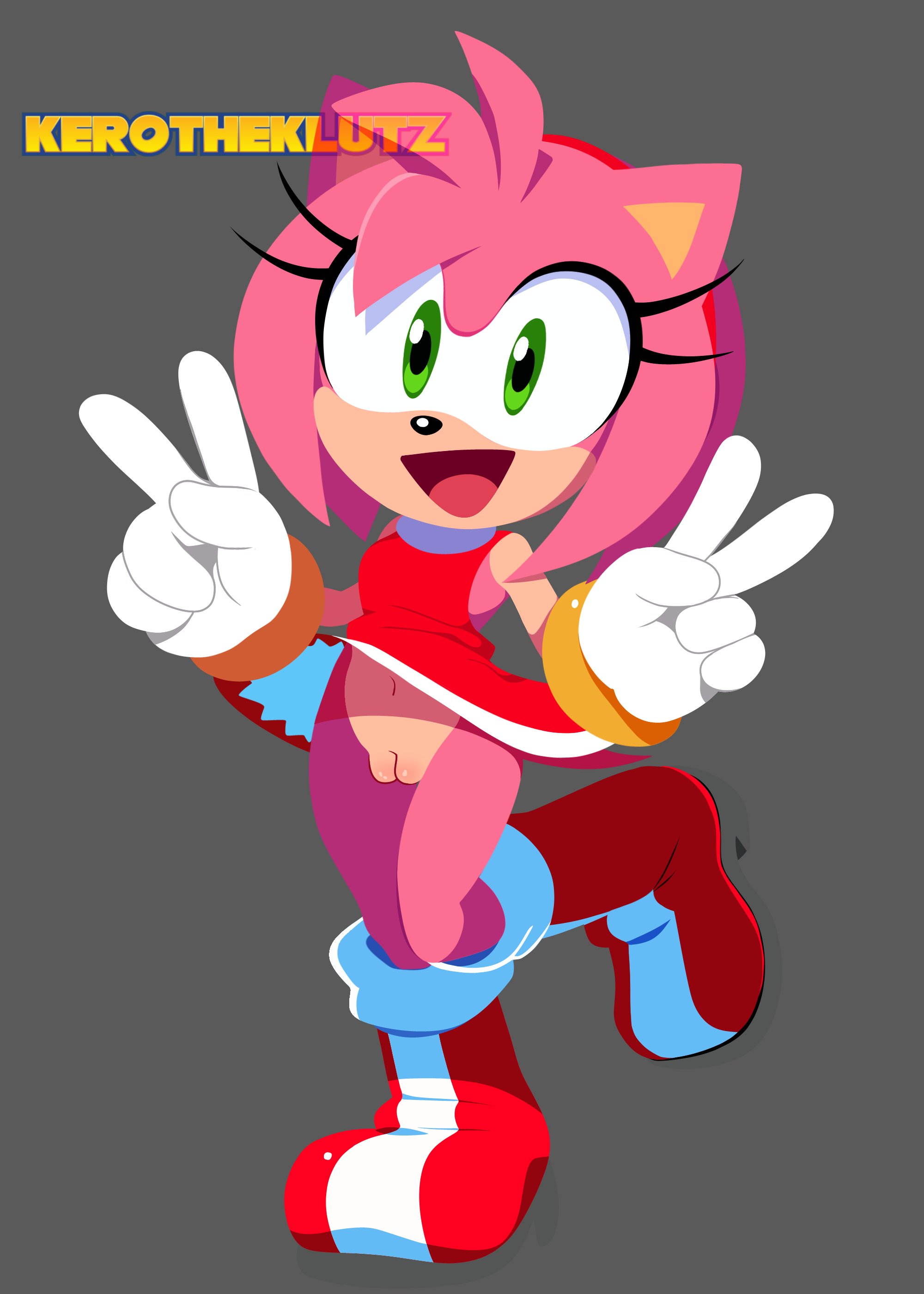 Rule34 – If it exists, there is porn of it / amy rose / 8893958