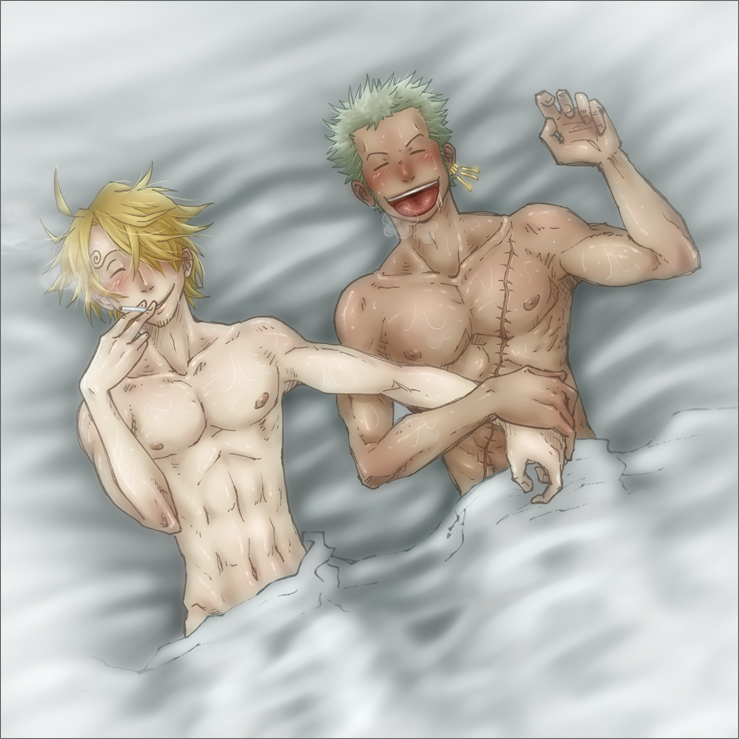 Rule34 – If it exists, there is porn of it / syb, roronoa zoro, sanji / 441193