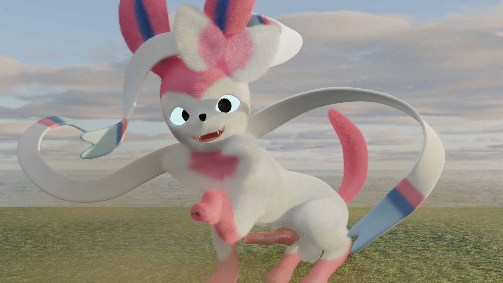 Rule34 – If it exists, there is porn of it / eeveelution, pokemon (species), sylveon / 8895689