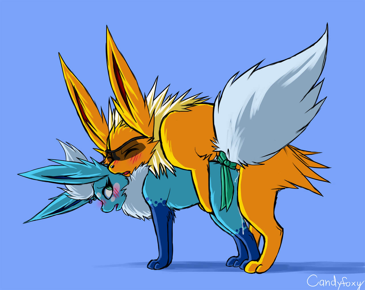 Rule34 – If it exists, there is porn of it / candyfoxy, eeveelution, jolteon / 441247