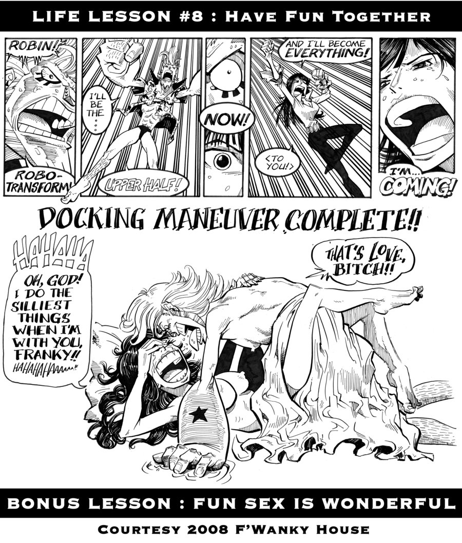 Rule34 – If it exists, there is porn of it / franky, nico robin / 441265