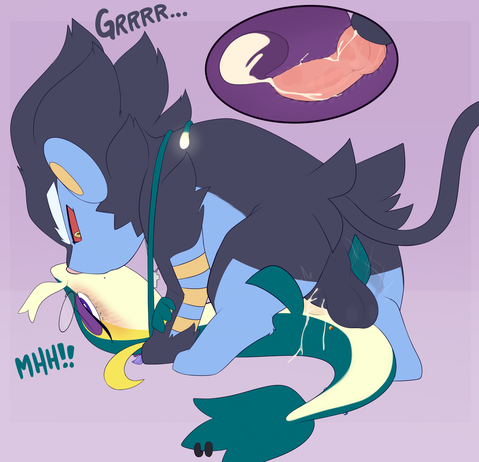 Rule34 – If it exists, there is porn of it / luxray, pokemon (species), snivy / 8896336