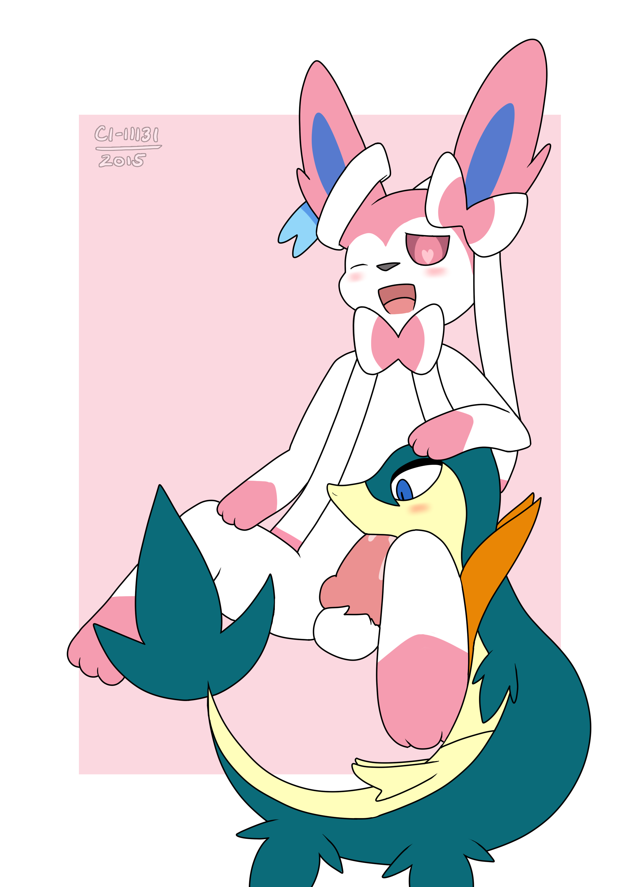 Rule34 – If it exists, there is porn of it / c1-11131, eeveelution, servine, sylveon / 441291