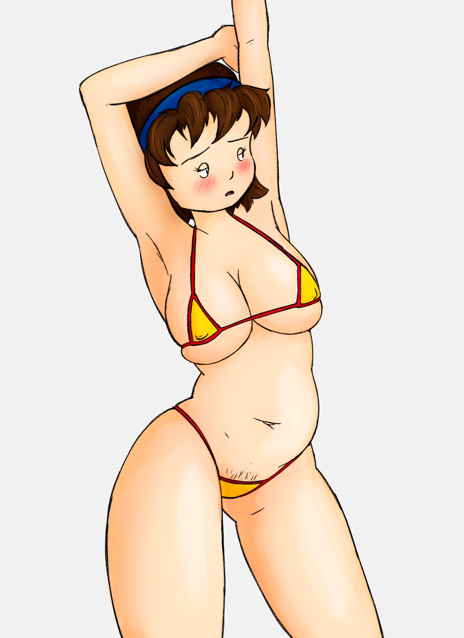 Rule34 – If it exists, there is porn of it / jumpjump, doris (caillou) / 8897481