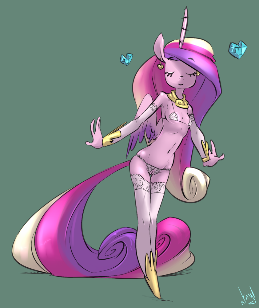 Rule34 – If it exists, there is porn of it / atryl, princess cadance (mlp) / 441364