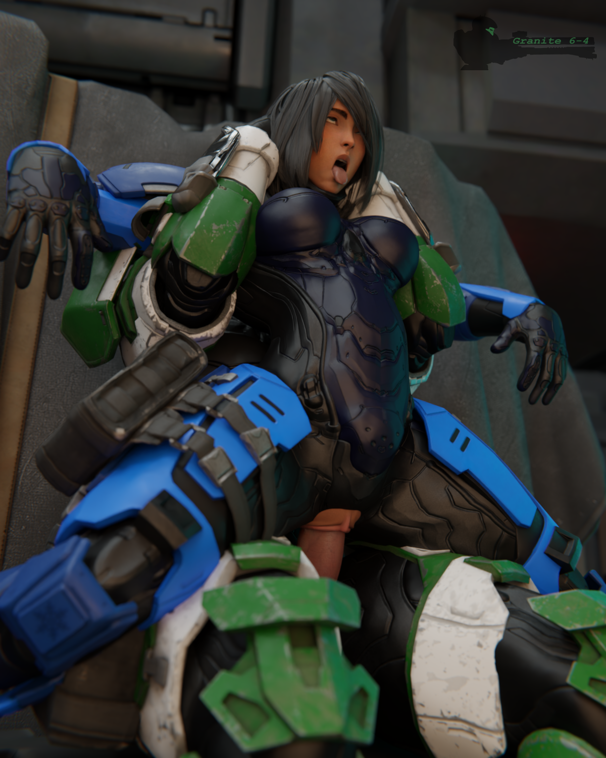 Rule34 – If it exists, there is porn of it / original character, spartan (halo) / 8897984