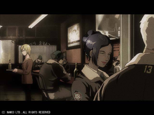 ace combat, ace combat 04, namco, official art, dark skin