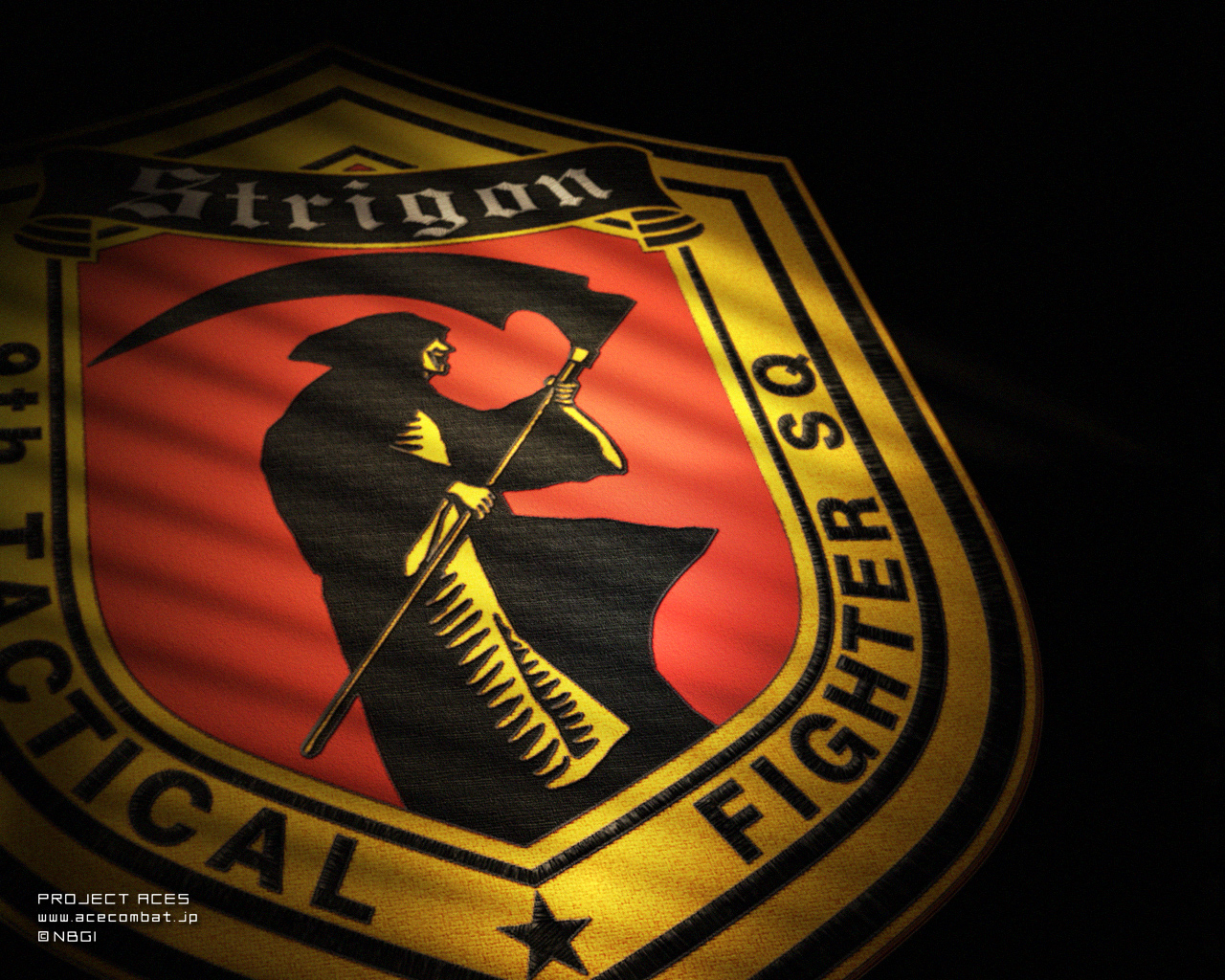 ace combat, ace combat 6, namco, official art, emblem