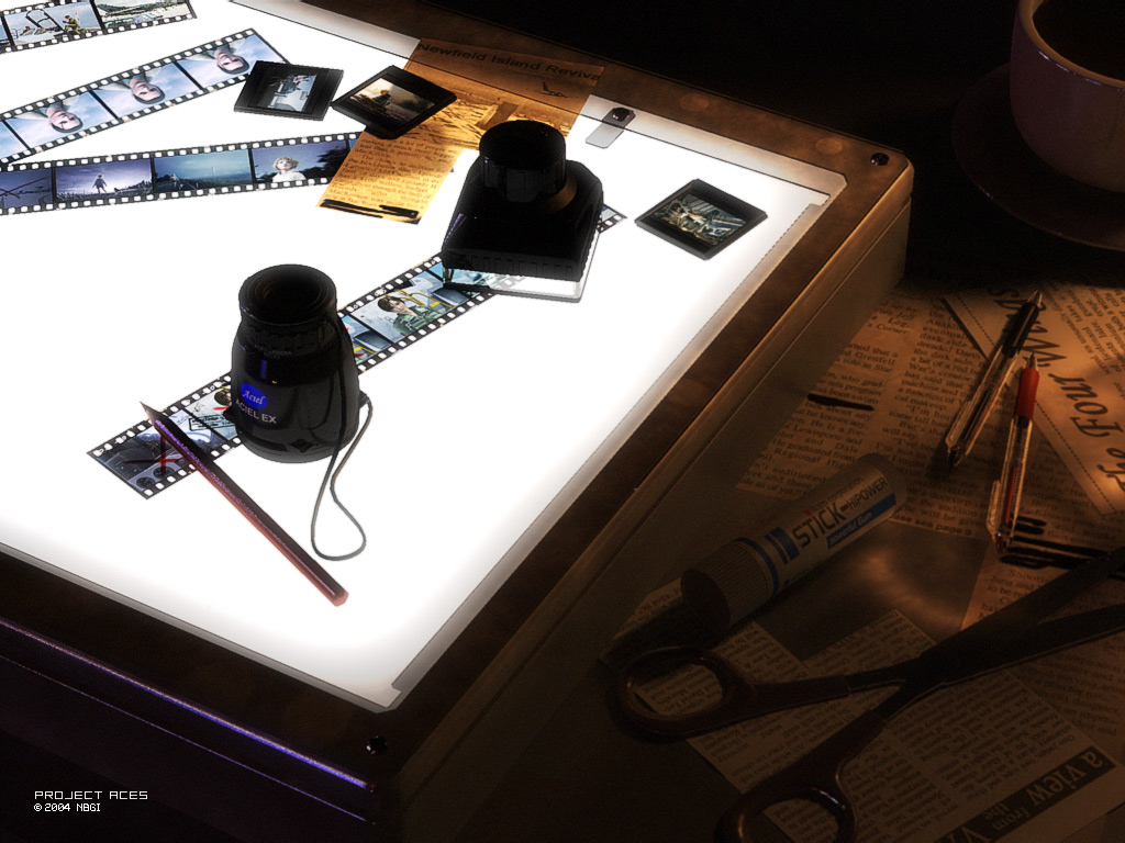 ace combat, ace combat 5, namco, official art, pencil