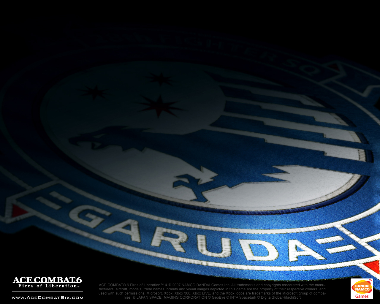 ace combat, ace combat 6, namco, official art, emblem