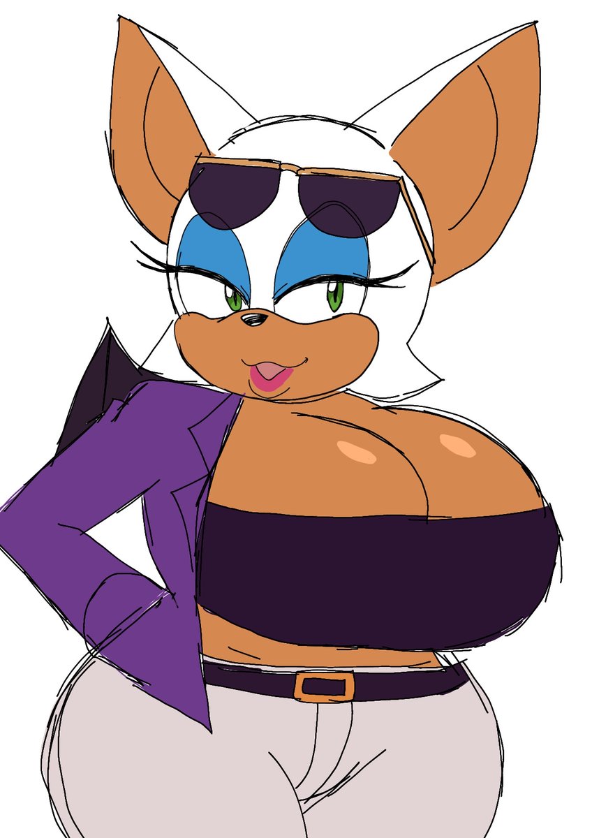 Rule34 – If it exists, there is porn of it / momiji (artist), rouge the bat / 8898511