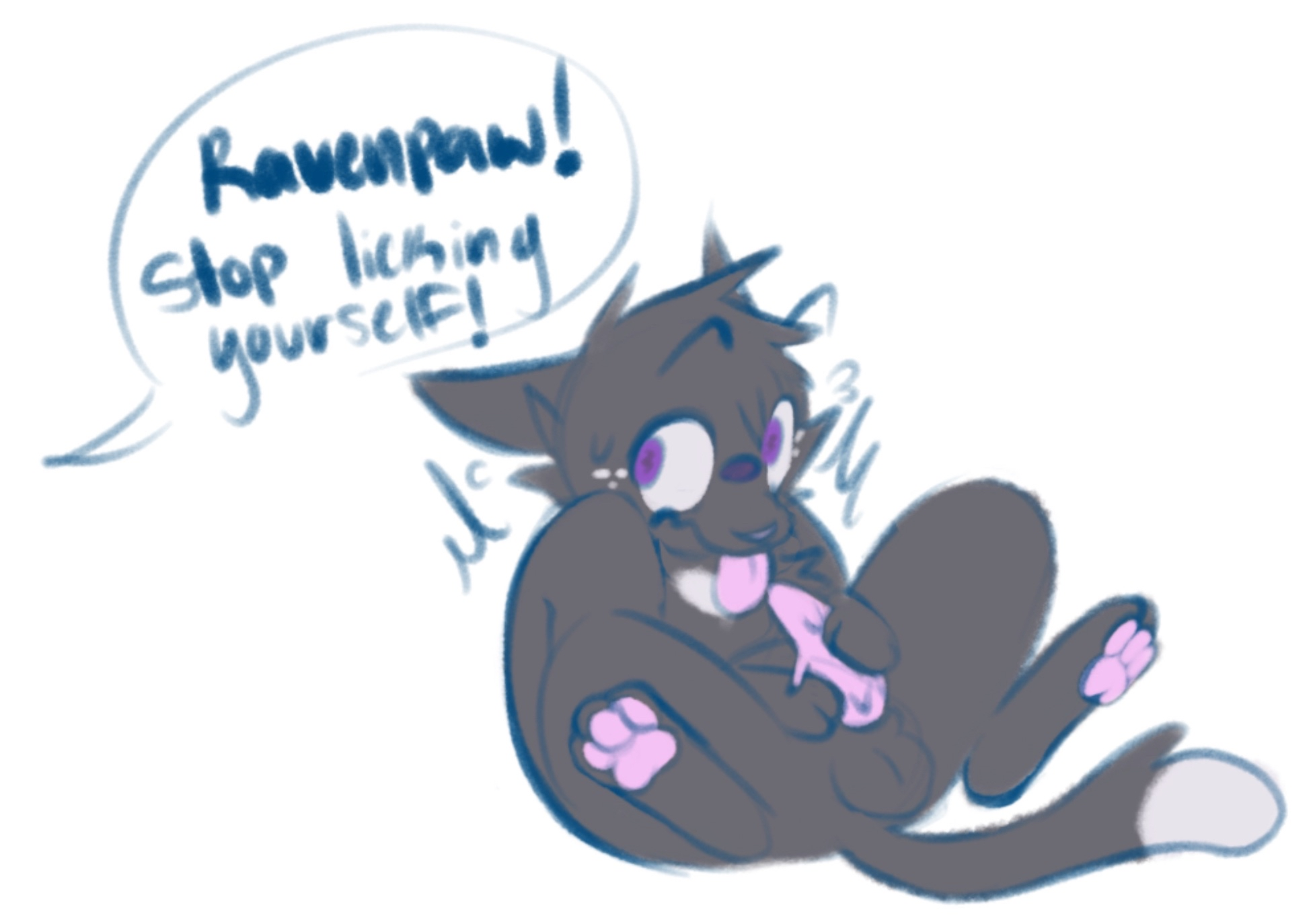 Rule34 – If it exists, there is porn of it / ravenpaw (warriors) / 8899143