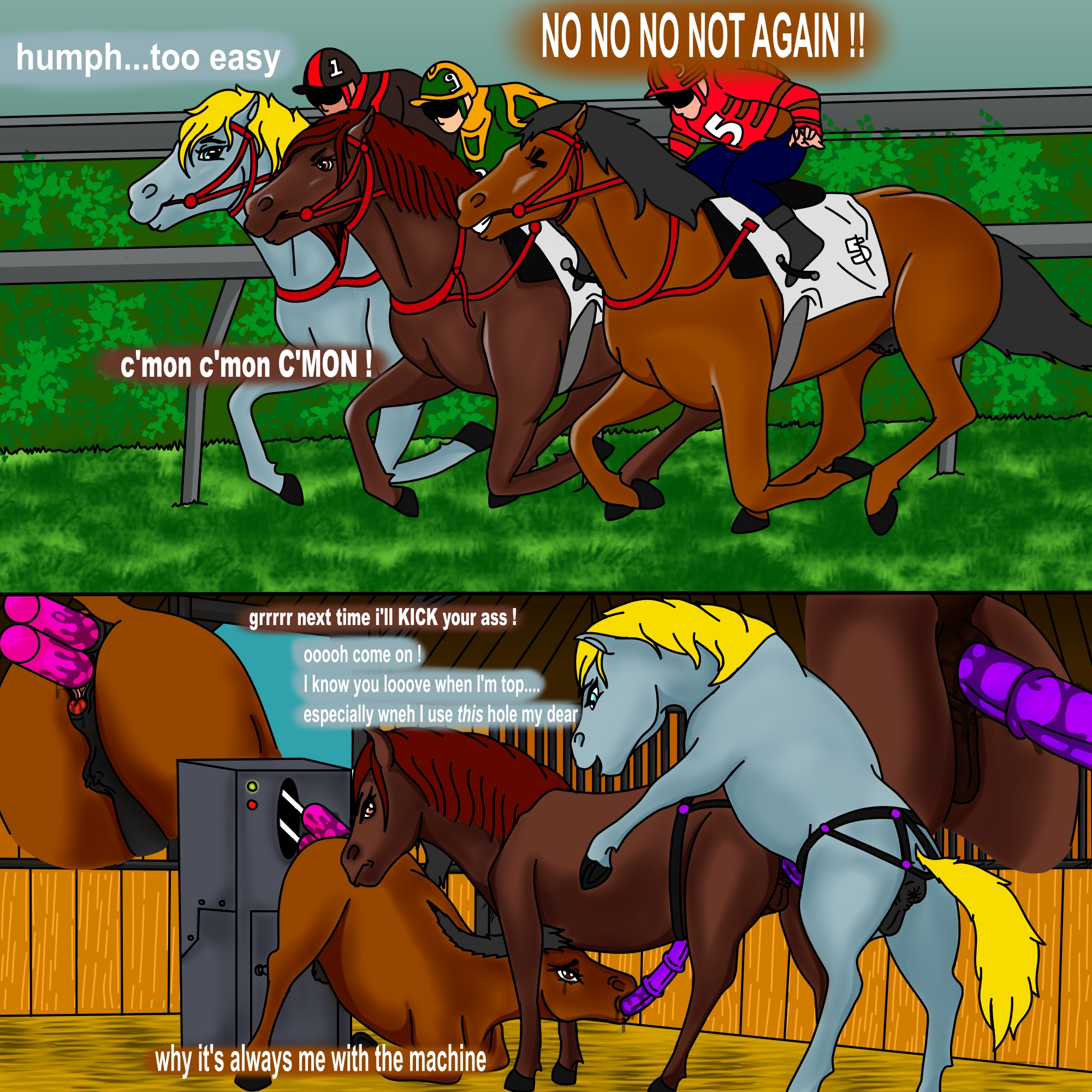 Rule34 – If it exists, there is porn of it / jockey / 8899823