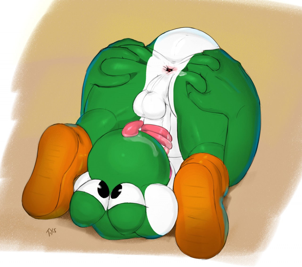 Rule34 – If it exists, there is porn of it / seyrmo, yoshi / 441608