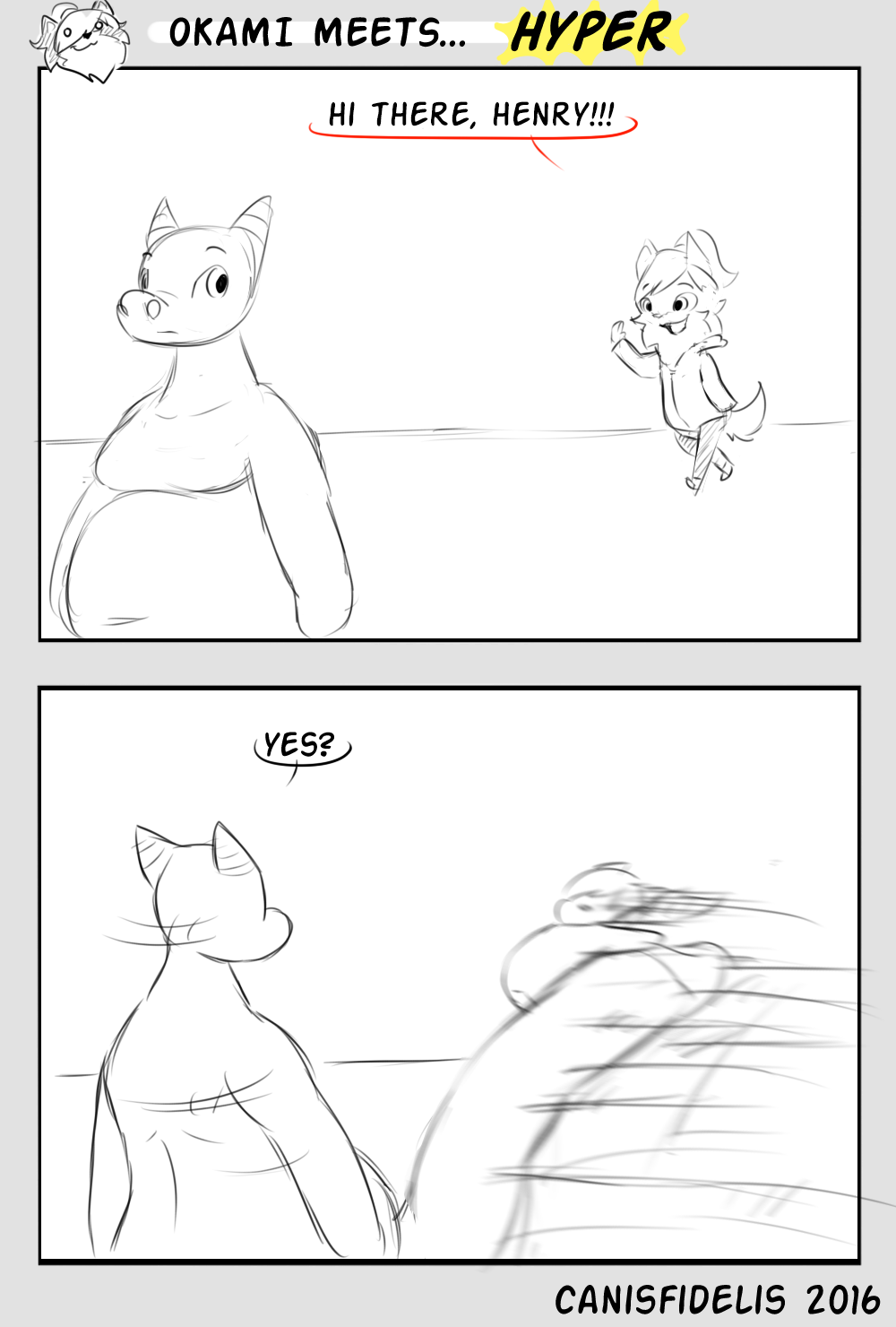 Rule34 – If it exists, there is porn of it / canisfidelis / 441635