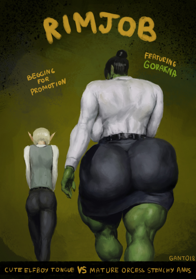 Rule34 – If it exists, there is porn of it / ganto18, gorakna / 8901694