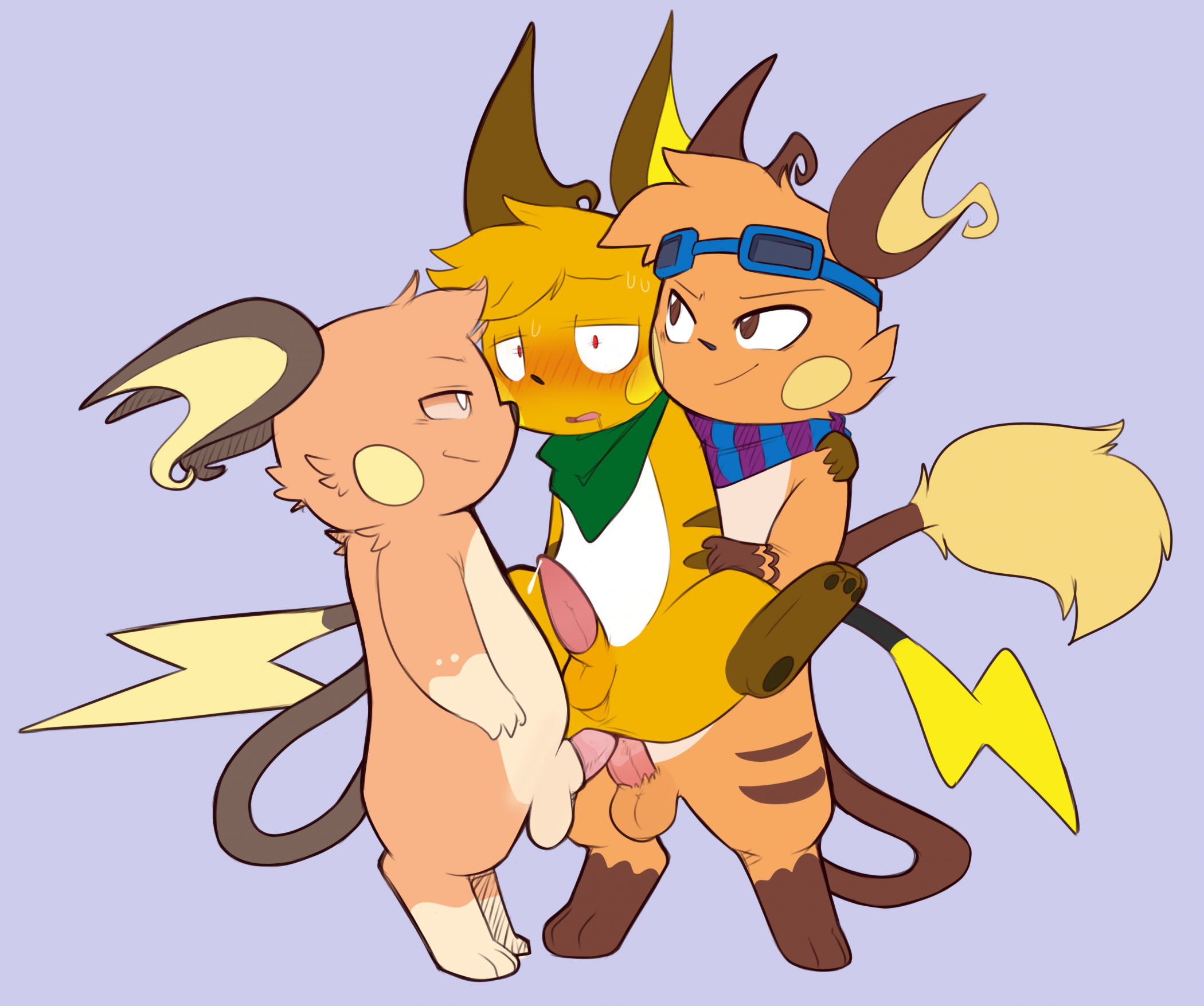 Rule34 – If it exists, there is porn of it / pokemon (species), raichu / 8902014