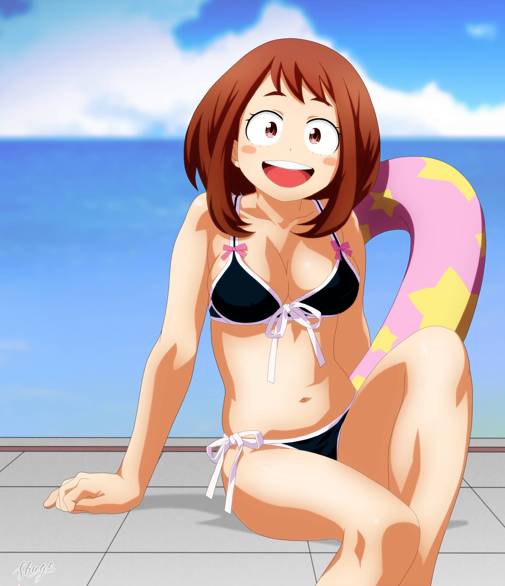 Rule34 – If it exists, there is porn of it / daytime, shugo19, ochako uraraka / 8903111