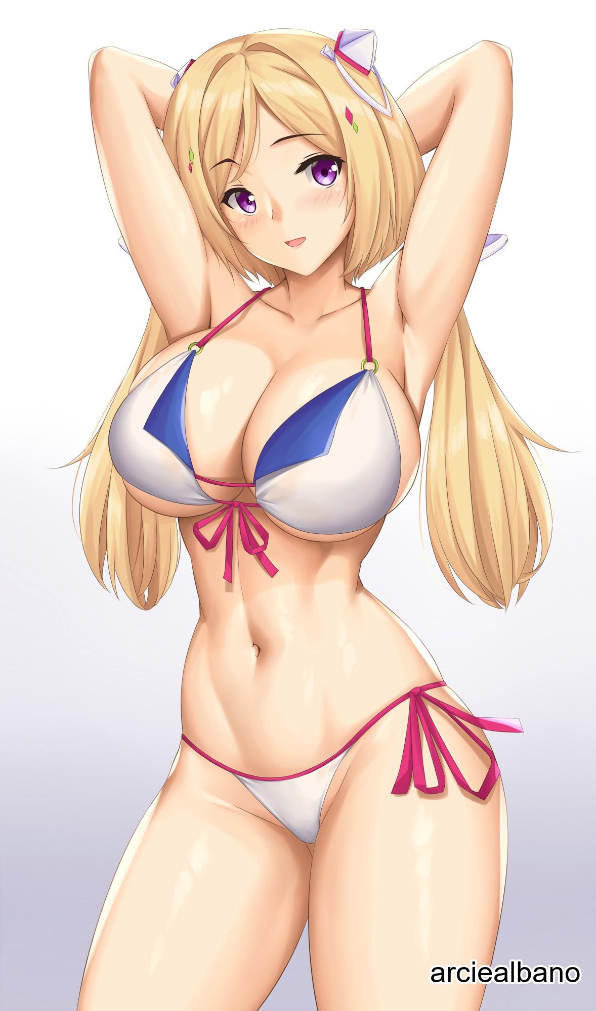 Rule34 – If it exists, there is porn of it / arciealbano, aki rosenthal / 8903826